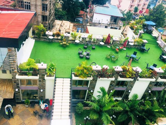 Hôtel Rivière Ruzizi Bukavu, RD. Congo 1