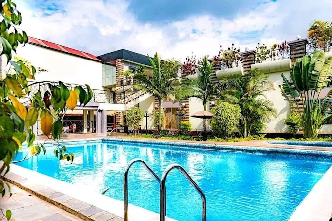 Hôtel Rivière Ruzizi Bukavu, RD. Congo 3